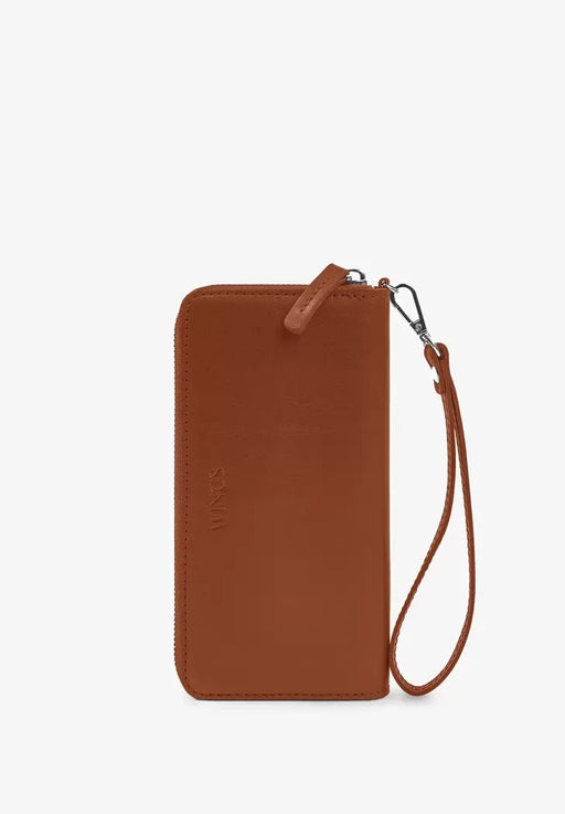 Classic Leather Wallet with Zipper – Secure and Sophisticated