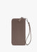 Classic Leather Wallet with Zipper – Secure and Sophisticated