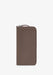 Classic Leather Wallet with Zipper – Secure and Sophisticated