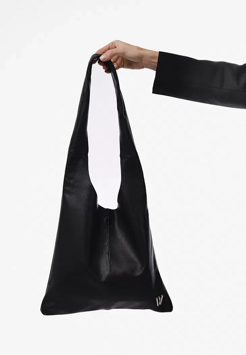 Women's Leather Shopper Tote – Chic and Practical Daily Accessory