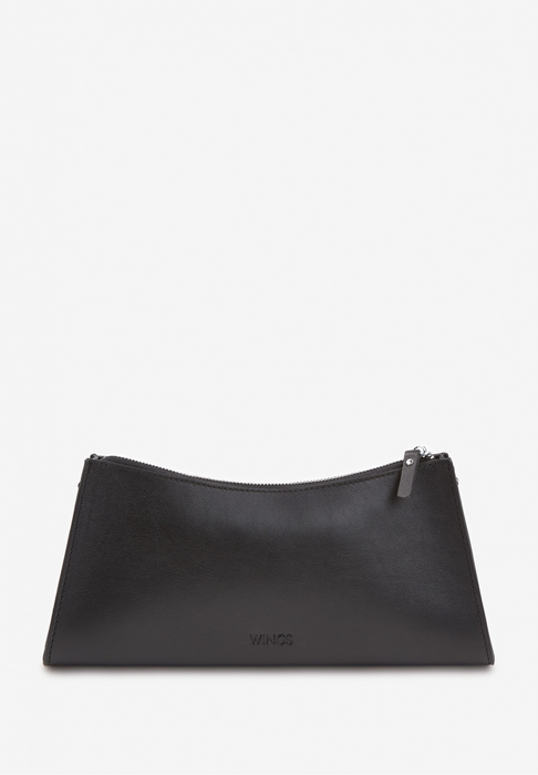 Compact Leather Handbag with Timeless Appeal