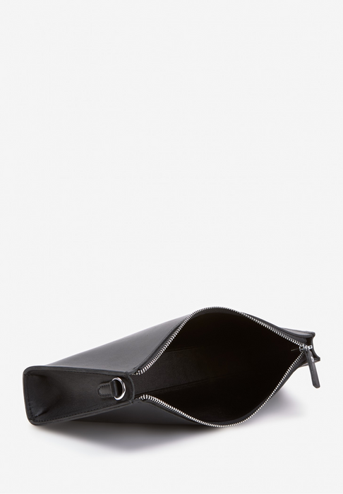 Compact Leather Handbag with Timeless Appeal