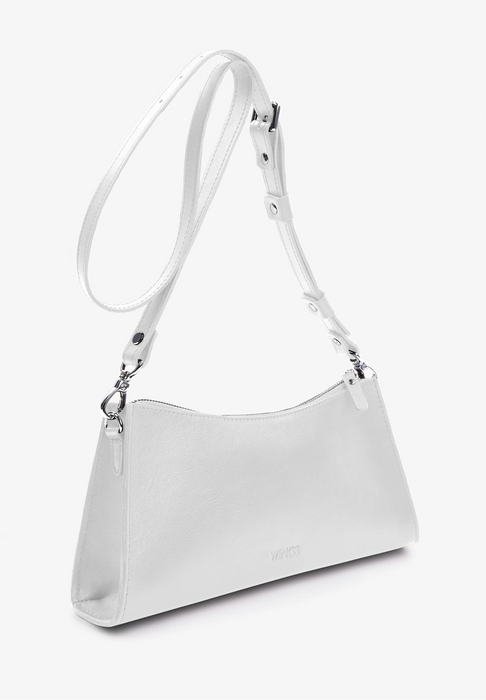 Compact Leather Handbag with Timeless Appeal