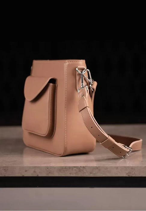 Luxury Women's Crossbody Bag – Made from Premium Leather