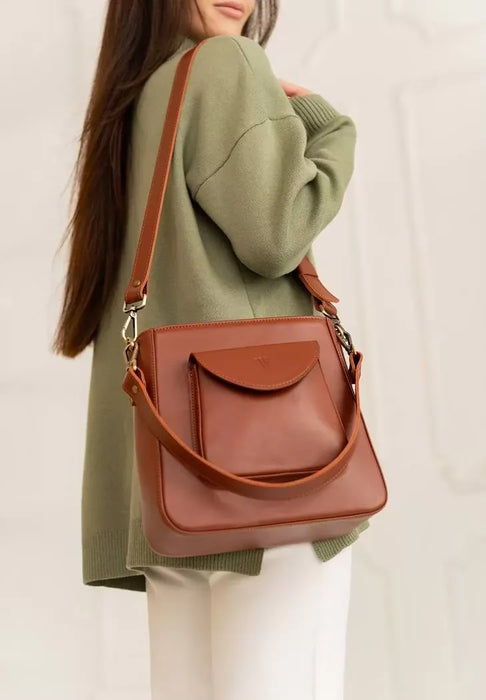 Luxury Women's Crossbody Bag – Made from Premium Leather
