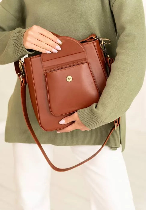 Luxury Women's Crossbody Bag – Made from Premium Leather