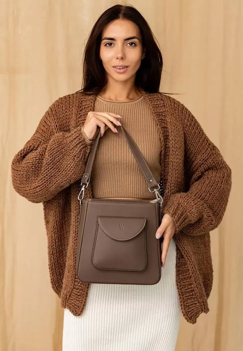 Luxury Women's Crossbody Bag – Made from Premium Leather
