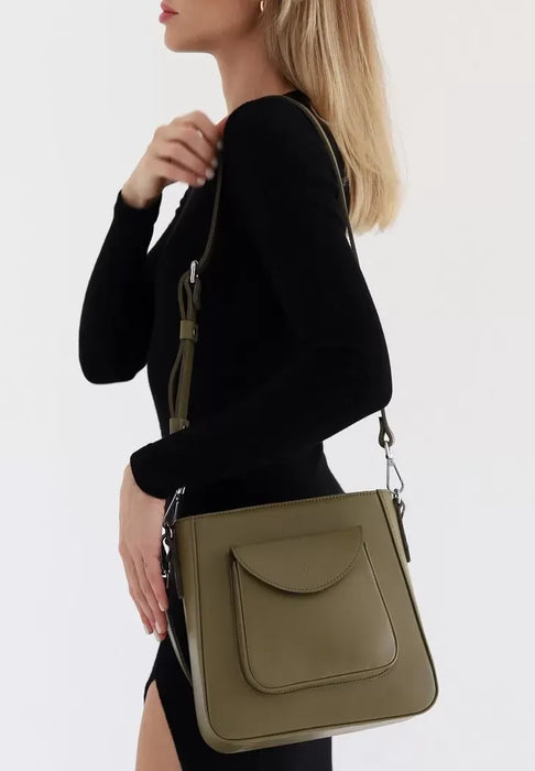 Luxury Women's Crossbody Bag – Made from Premium Leather