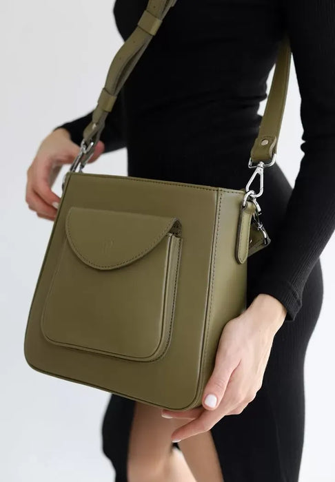Luxury Women's Crossbody Bag – Made from Premium Leather