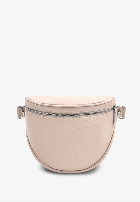 Leather Belt Crossbody Bag – Versatile and Stylish Design