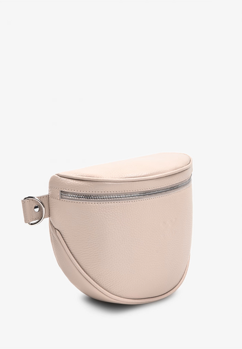 Leather Belt Crossbody Bag – Versatile and Stylish Design