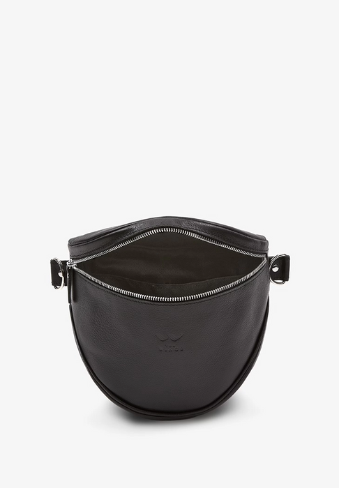 Leather Belt Crossbody Bag – Versatile and Stylish Design
