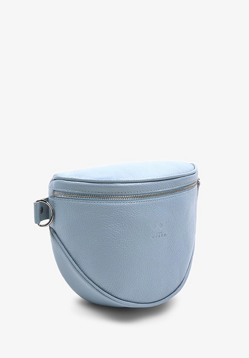 Leather Belt Crossbody Bag – Versatile and Stylish Design