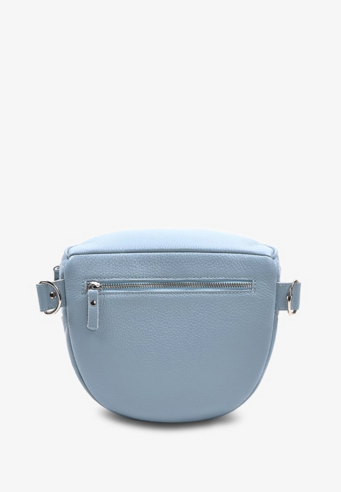Leather Belt Crossbody Bag – Versatile and Stylish Design