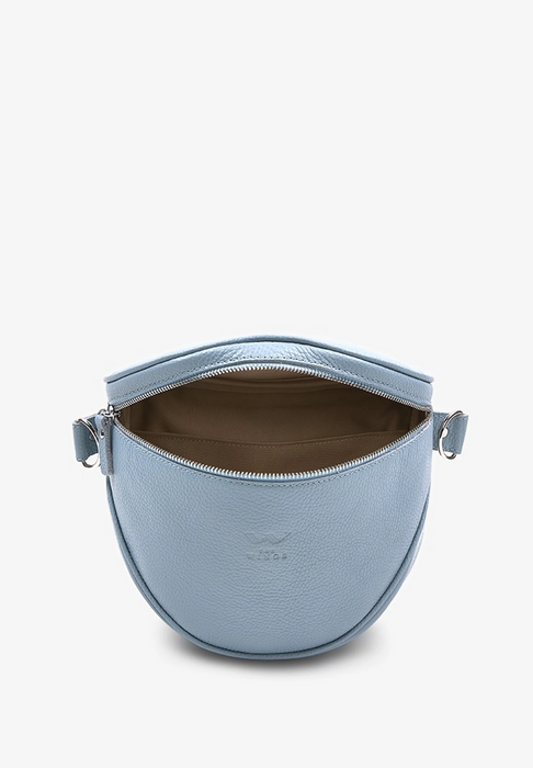 Leather Belt Crossbody Bag – Versatile and Stylish Design
