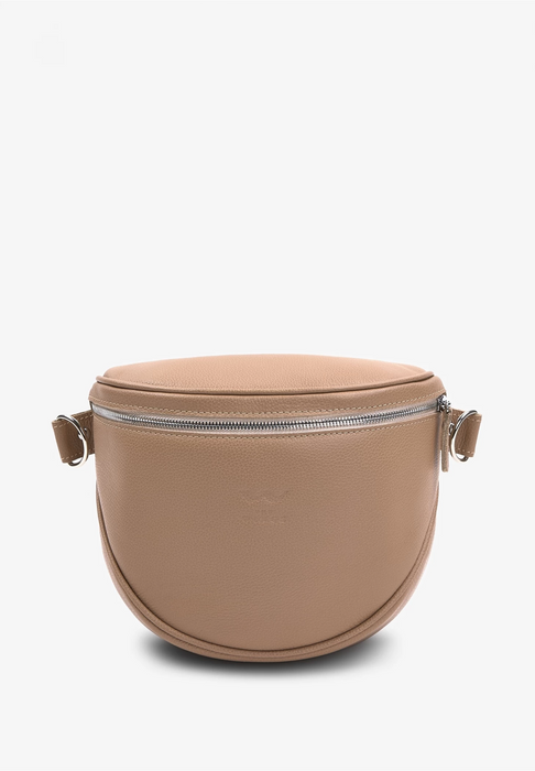 Leather Belt Crossbody Bag – Versatile and Stylish Design