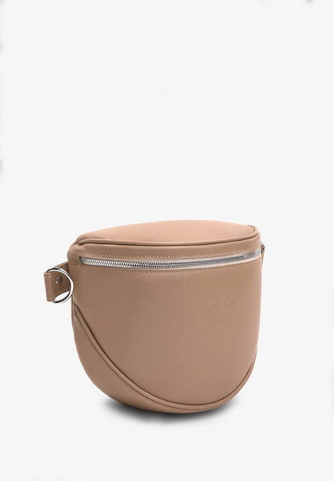 Leather Belt Crossbody Bag – Versatile and Stylish Design