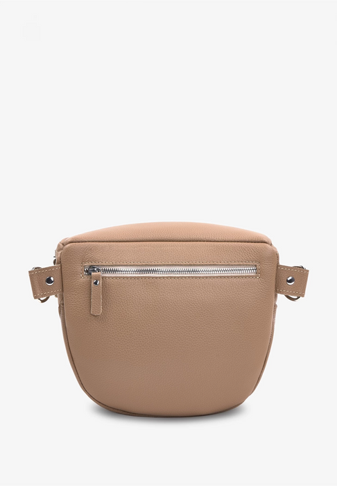 Leather Belt Crossbody Bag – Versatile and Stylish Design
