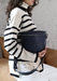 Leather Belt Crossbody Bag – Versatile and Stylish Design