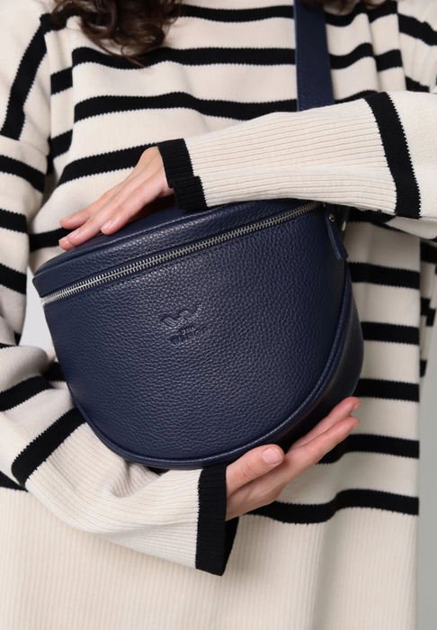Leather Belt Crossbody Bag – Versatile and Stylish Design