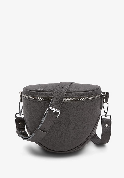 Leather Belt Crossbody Bag – Versatile and Stylish Design