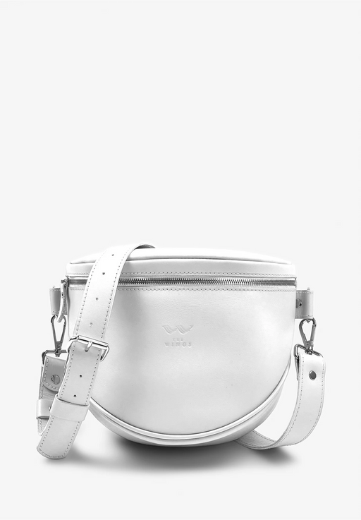 Leather Waist Crossbody Bag – Compact and Hands-Free