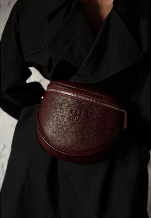 Leather Belt Crossbody Bag – Versatile and Stylish Design
