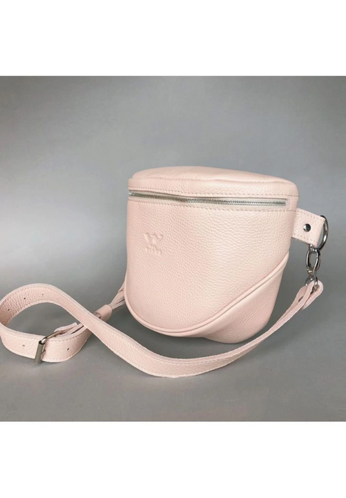 Leather Belt Crossbody Bag – Versatile and Stylish Design