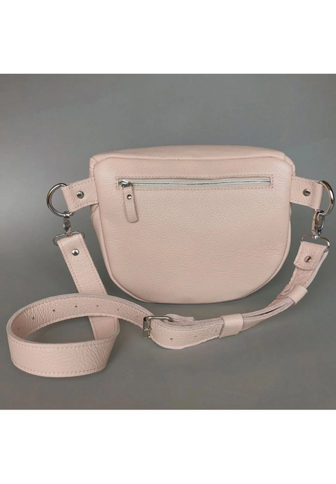 Leather Belt Crossbody Bag – Versatile and Stylish Design