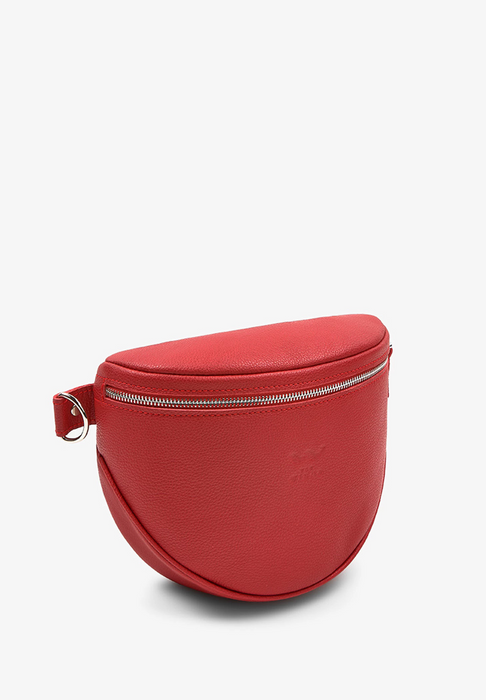 Leather Belt Crossbody Bag – Versatile and Stylish Design