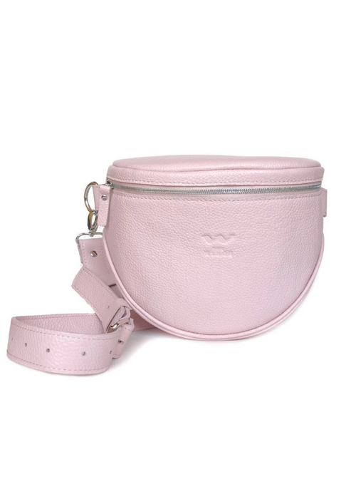 Leather Belt Crossbody Bag – Versatile and Stylish Design