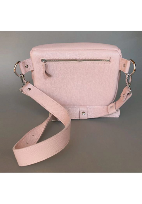 Leather Belt Crossbody Bag – Versatile and Stylish Design