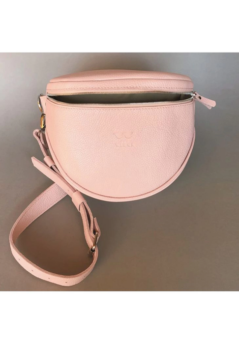 Leather Belt Crossbody Bag – Versatile and Stylish Design