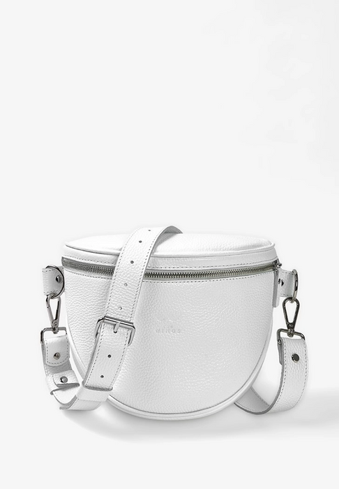 Leather Belt Crossbody Bag – Versatile and Stylish Design