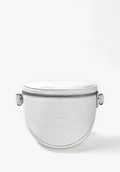Leather Belt Crossbody Bag – Versatile and Stylish Design