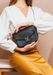 Soft Grain Leather Purse for Women - Elegant Bag