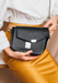 Soft Grain Leather Purse for Women - Elegant Bag
