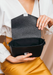 Soft Grain Leather Purse for Women - Elegant Bag