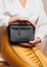Soft Grain Leather Purse for Women - Elegant Bag