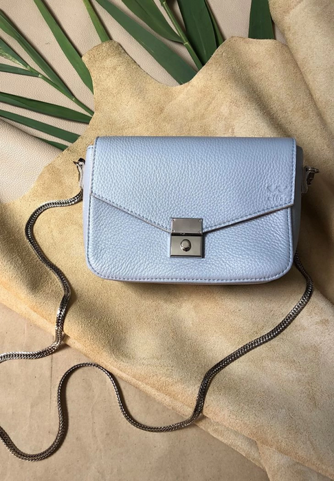Soft Grain Leather Purse for Women - Elegant Bag