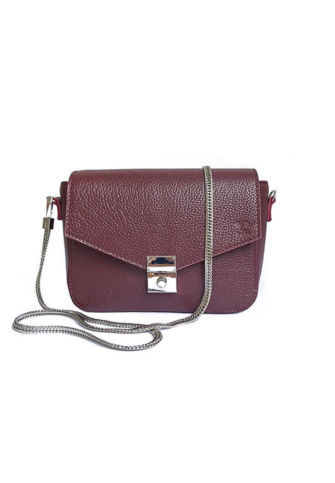 Soft Grain Leather Purse for Women - Elegant Bag