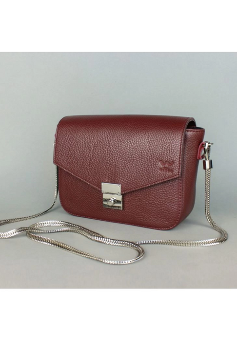 Soft Grain Leather Purse for Women - Elegant Bag