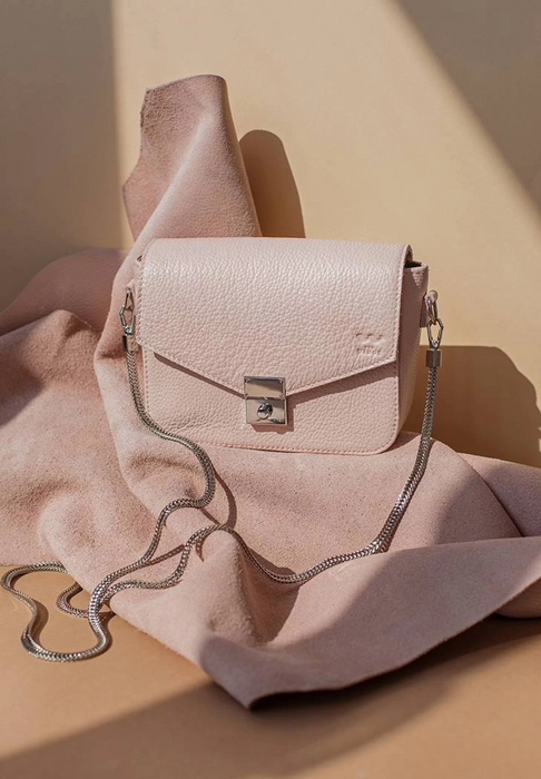 Soft Grain Leather Purse for Women - Elegant Bag