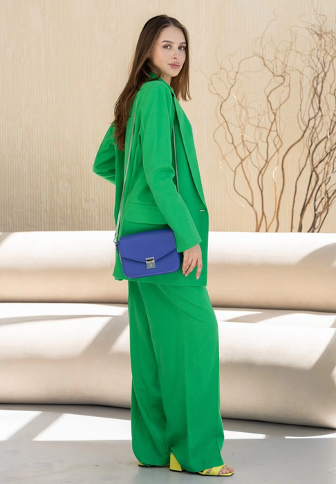 Soft Grain Leather Purse for Women - Elegant Bag