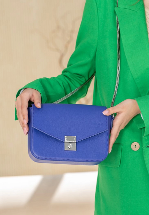 Soft Grain Leather Purse for Women - Elegant Bag