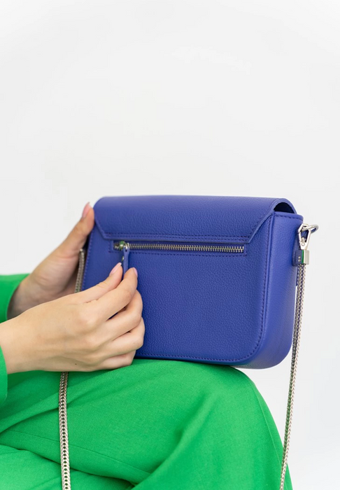 Soft Grain Leather Purse for Women - Elegant Bag