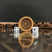 Unique Wooden Backgammon With Glass Board, Handmade Game Board