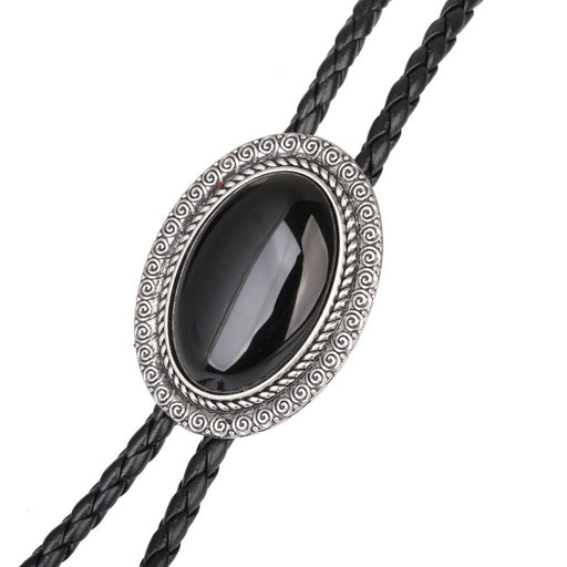 unisex retro Western bolo tie accessory