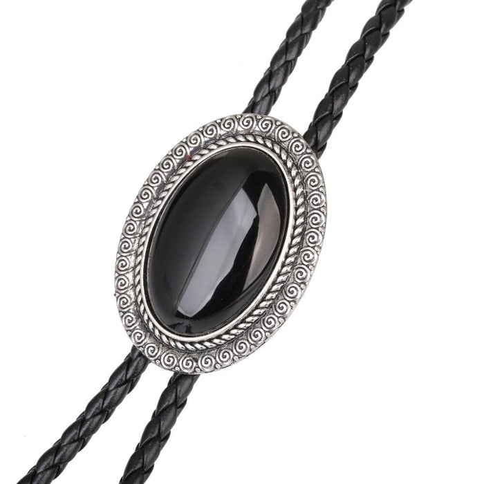 unisex retro Western bolo tie accessory