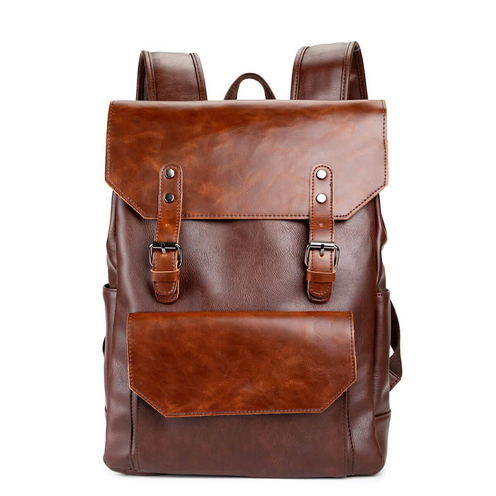 High-Quality Urban Leather Backpack